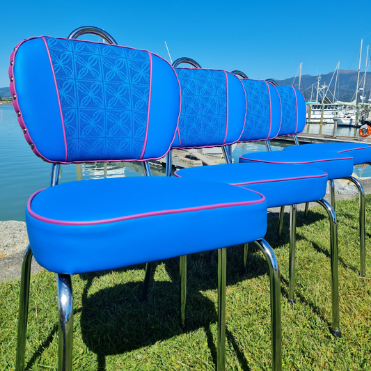 Retro Kitchen Chair's - Set of 4