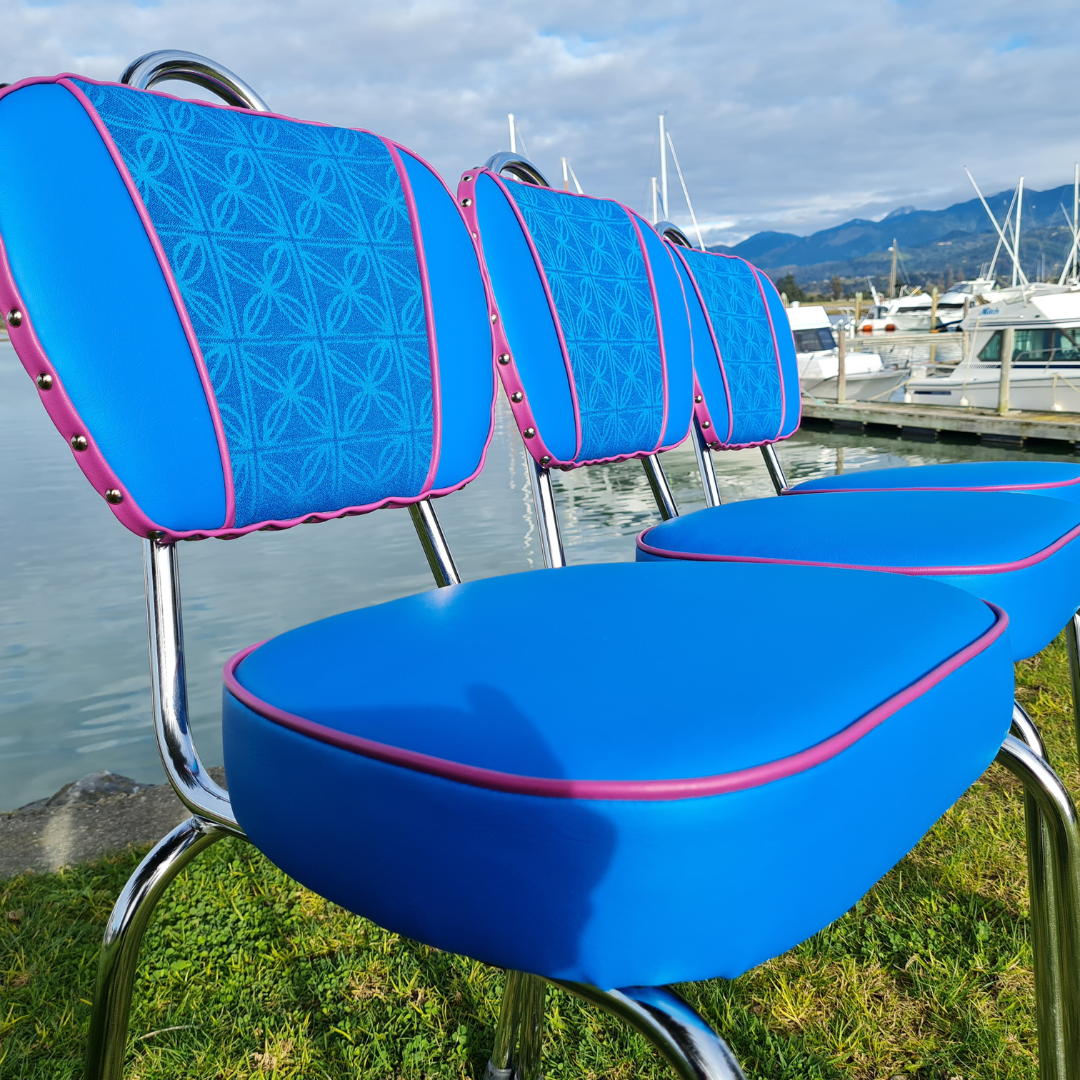 Retro Kitchen Chair's - Set of 4