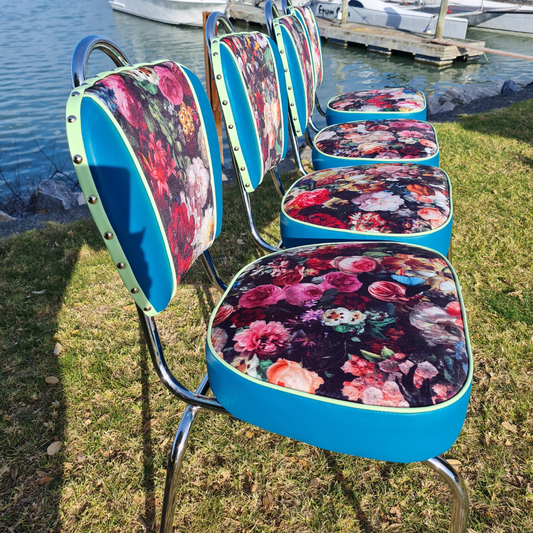 Retro Kitchen Chair's - Set of 4