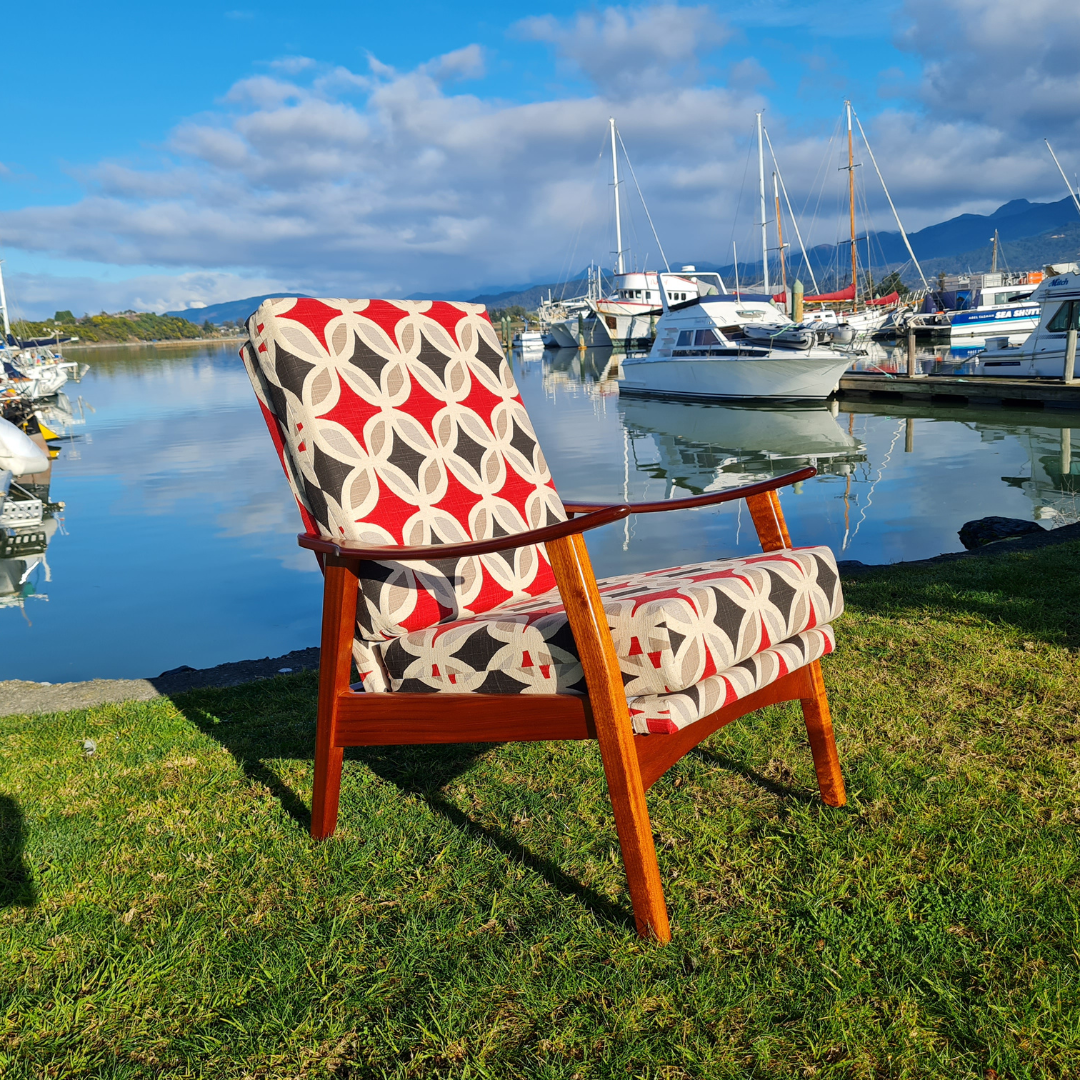 Chair cushions discount mid century modern