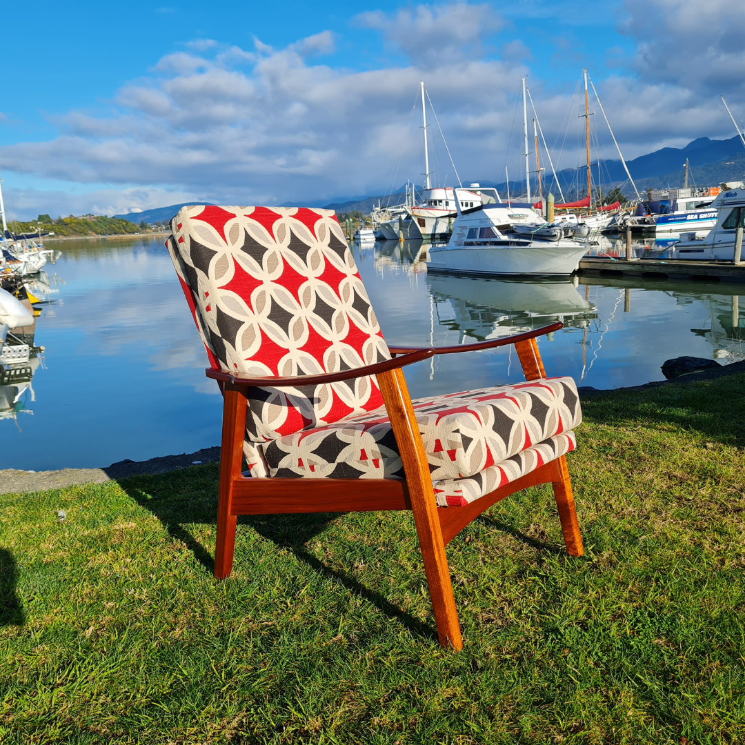 Cintique - Mid Century Armchair - 1950's