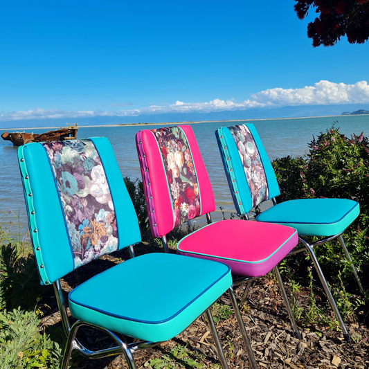 Kitchen Chairs mixed set of 6