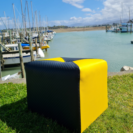 Retro Footstool - Seat