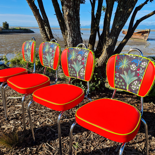 Retro Kitchen Chairs