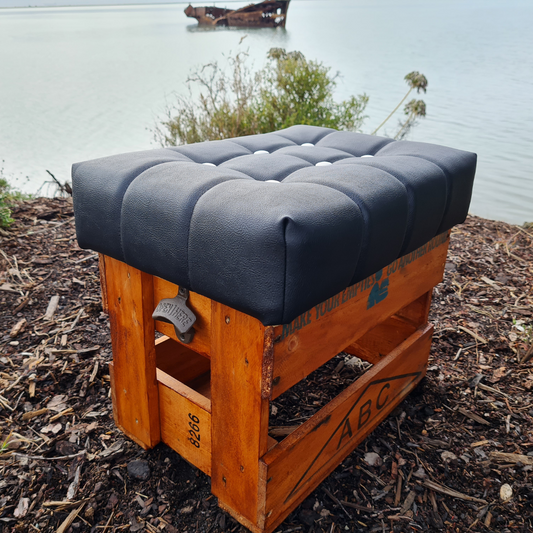 Footstool / Seat ABC Beercrate Base