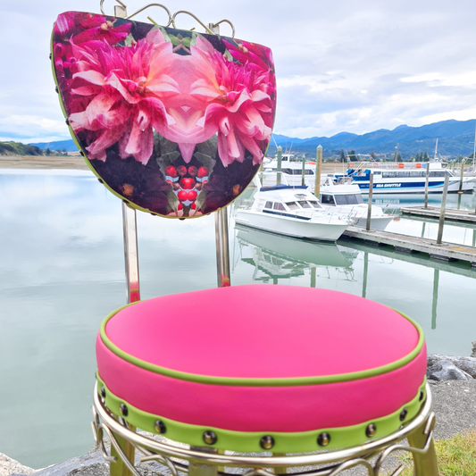 Bedroom chair - 1950's ? I think!