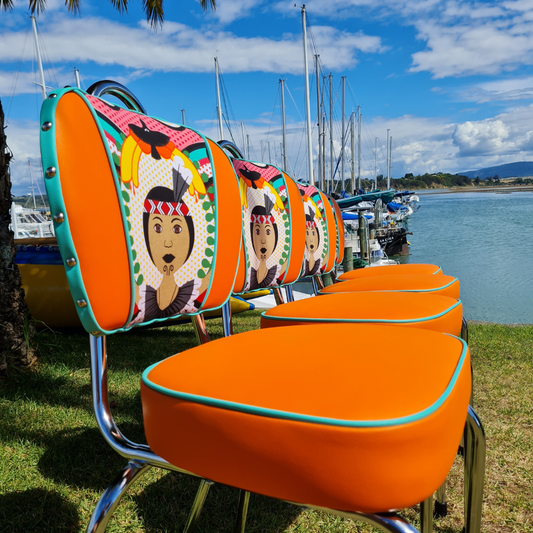 Retro Kitchen Chair's - Wahine