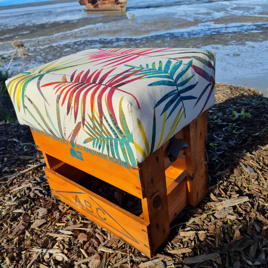 Footstool / Seat ABC Beercrate Base