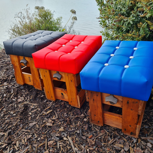Footstool / Seat ABC Beercrate Base