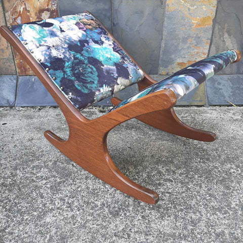 Footstool Rocker