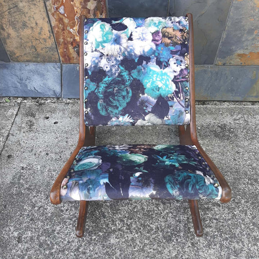 Footstool Rocker