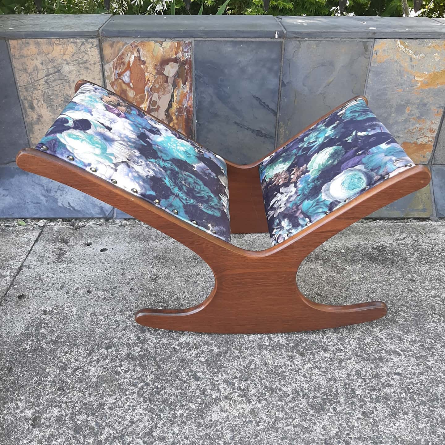 Footstool Rocker
