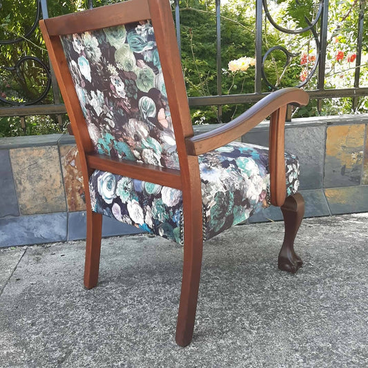 Flower Bomb Armchair