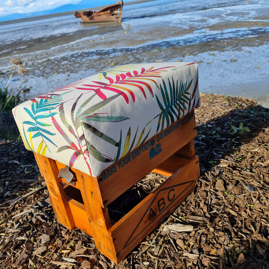 Footstool / Seat ABC Beercrate Base