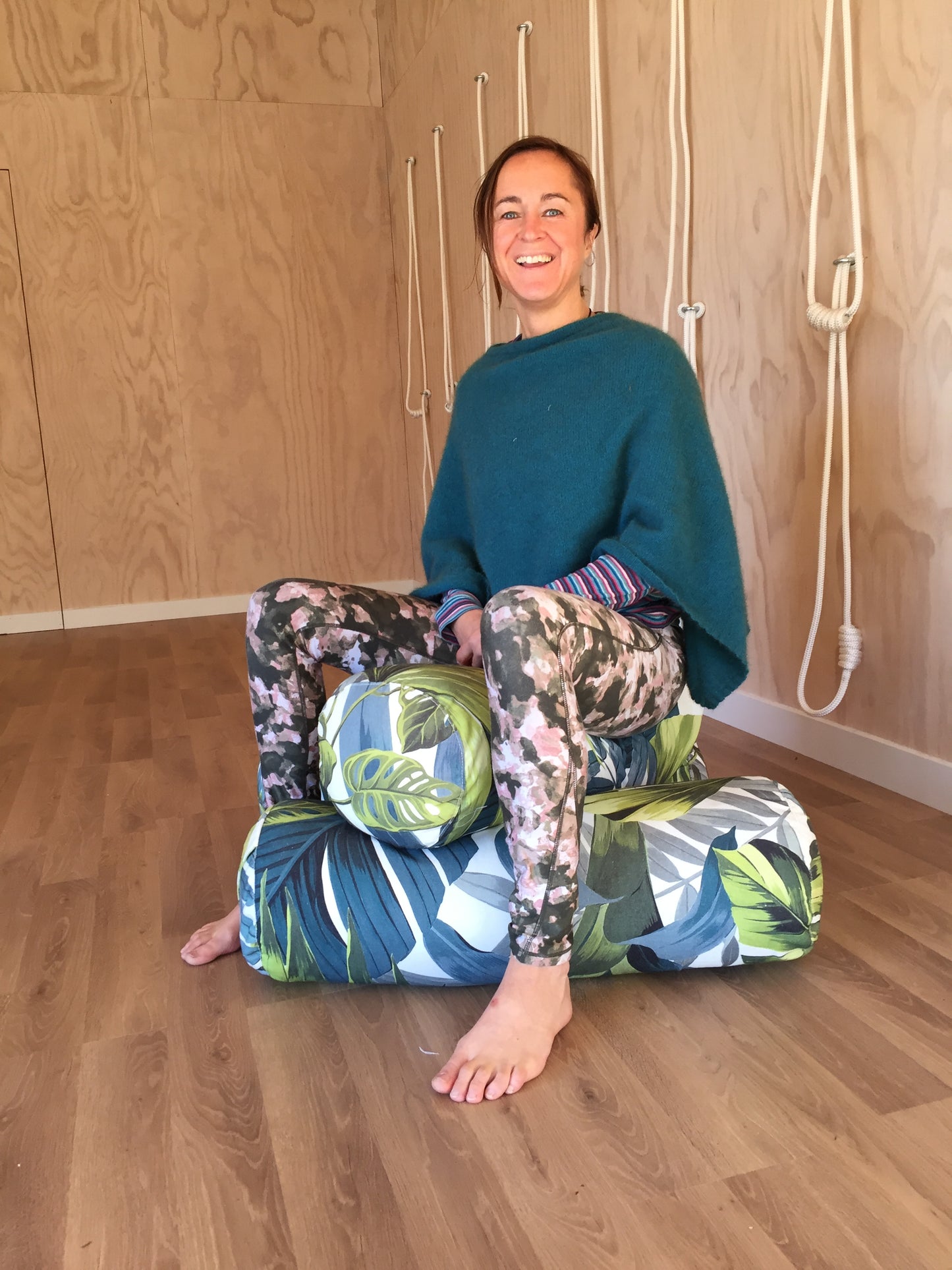 Yoga bolsters