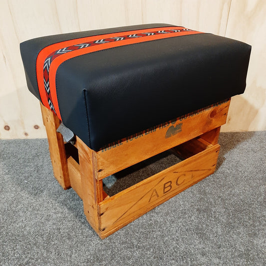 Footstool / Seat ABC Beercrate Base