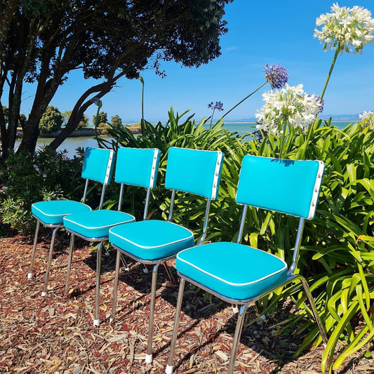Retro Kitchen Chair's