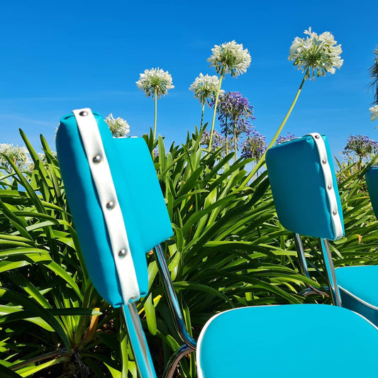 Retro Kitchen Chair's