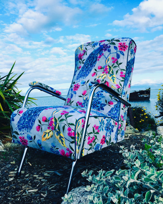 Peacock Armchair