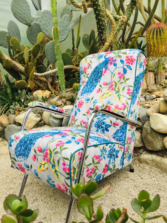 Peacock Armchair