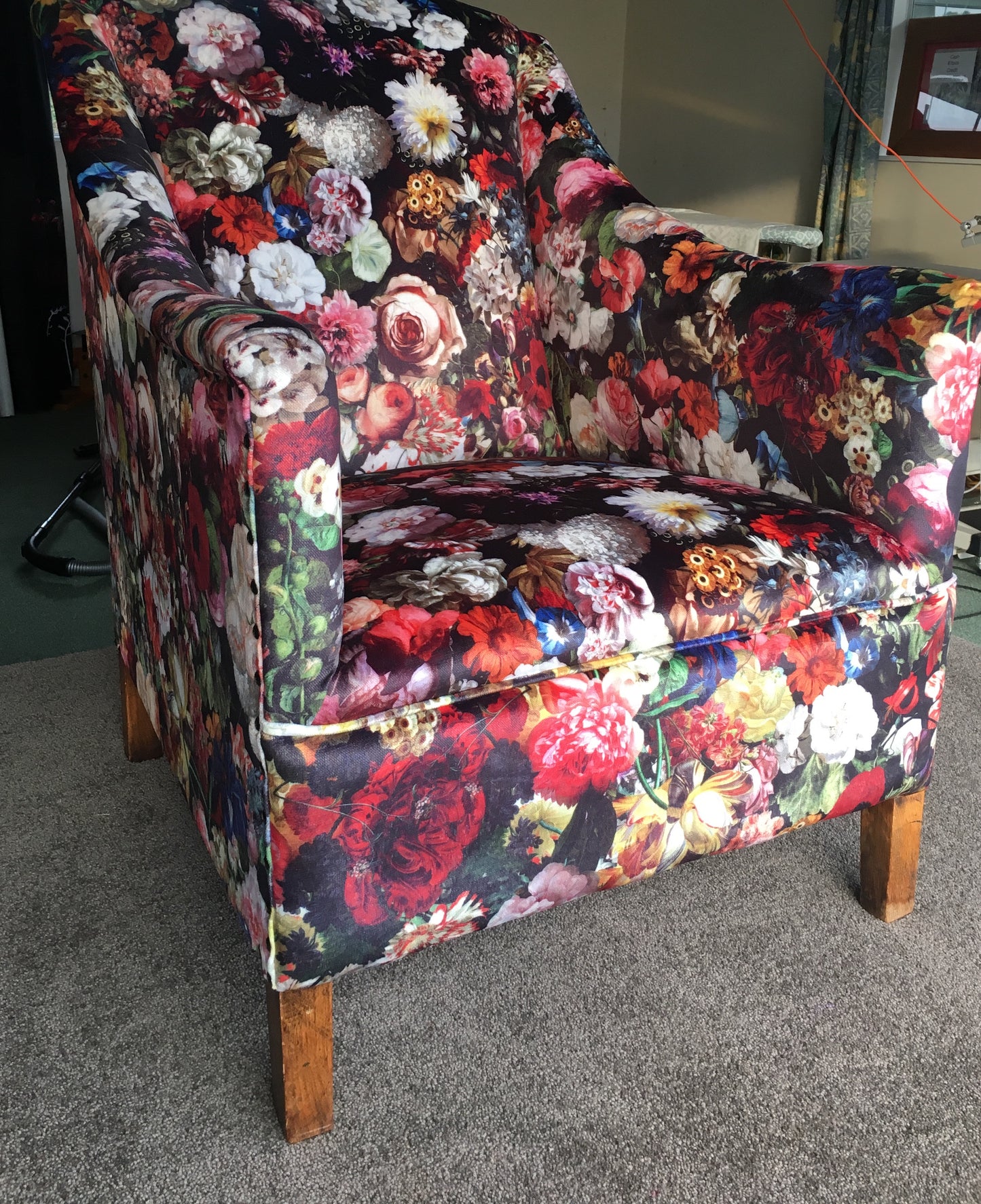 Armchair 1950's