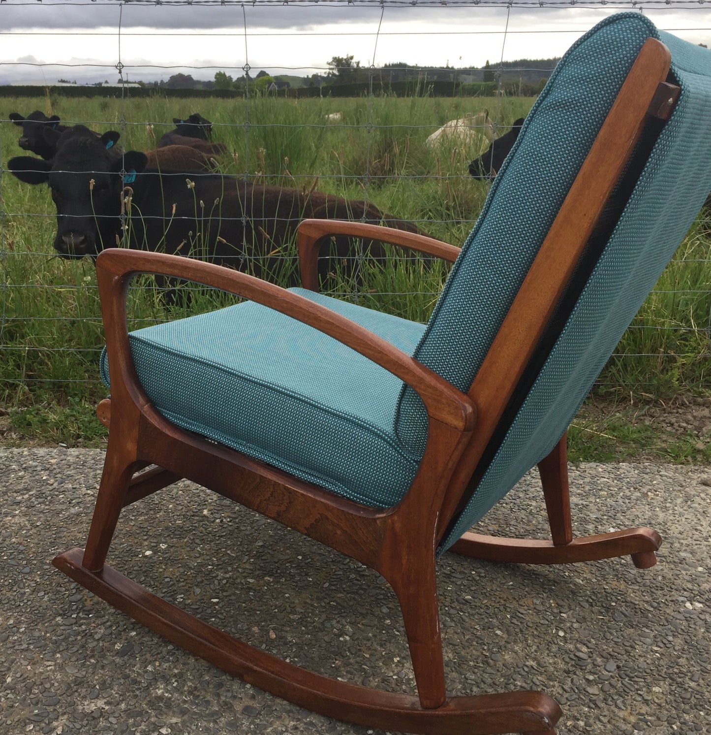 Wooden Armchair / Rocker